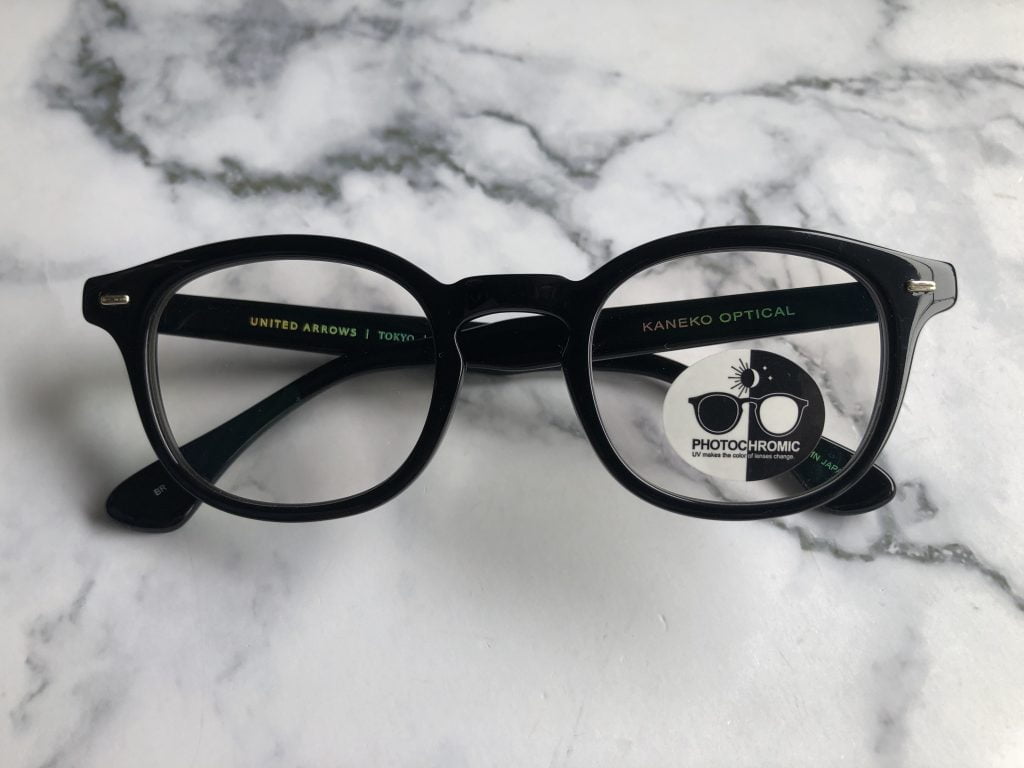 眼鏡とサングラスを兼用できる調光レンズ！KANEKO OPTICAL 
